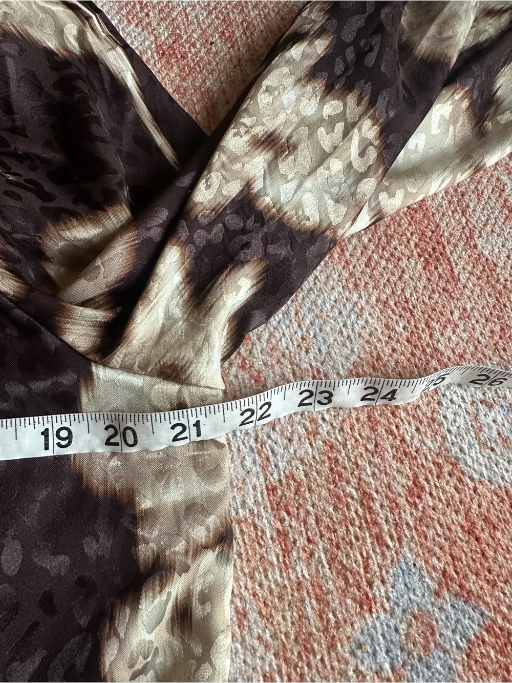 Tuckernuck Dappled Hollyhock Faven maxi dress brown and cream floral size medium - Picture 6 of 9